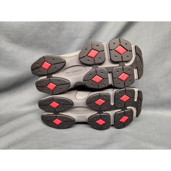 New Balance Boys 9060 Sneakers PC9060BK Suede Black Grey Size 11 NEW NO BOX! - Picture 10 of 11